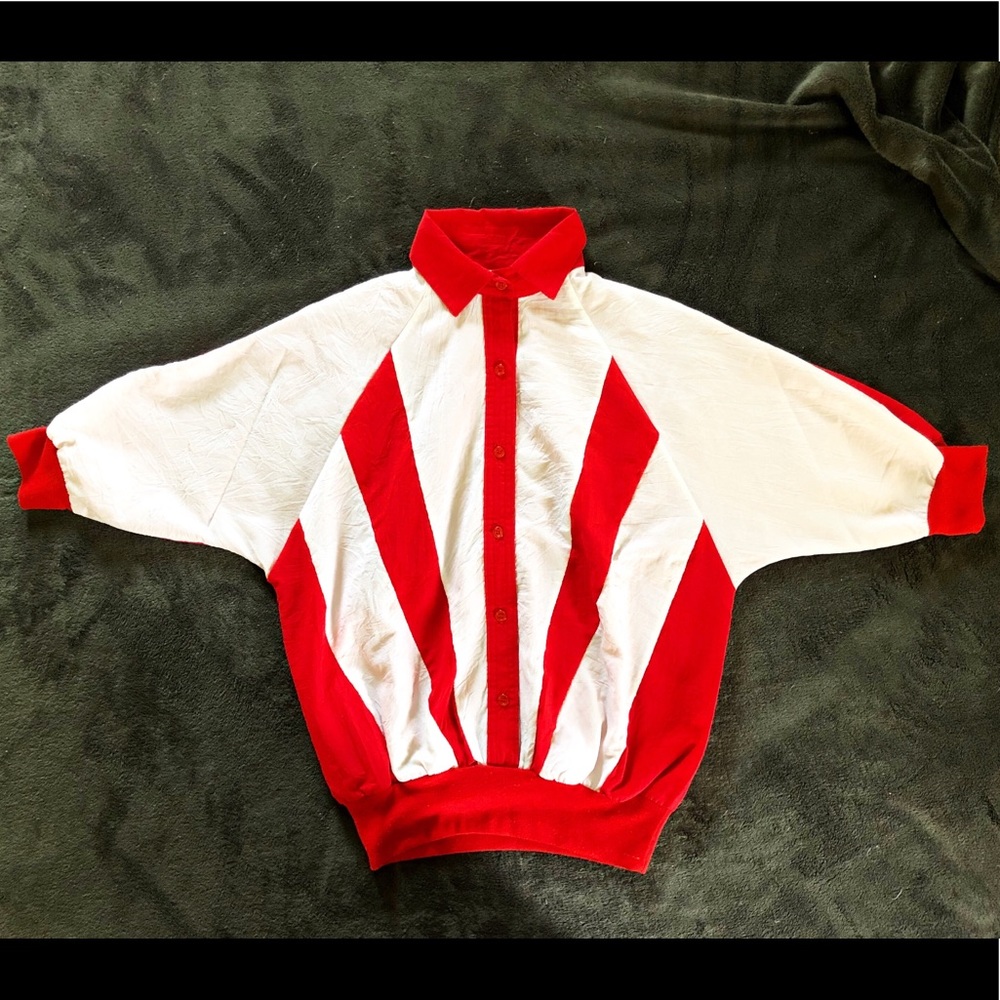 Vintage Cortiva 3/4th Sleeve Button Down - Picture 3 of 7